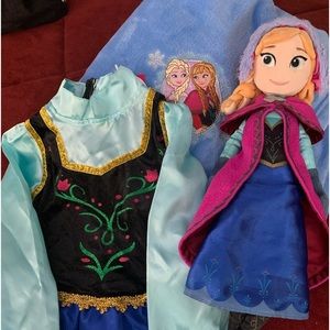 Frozen Anna set
